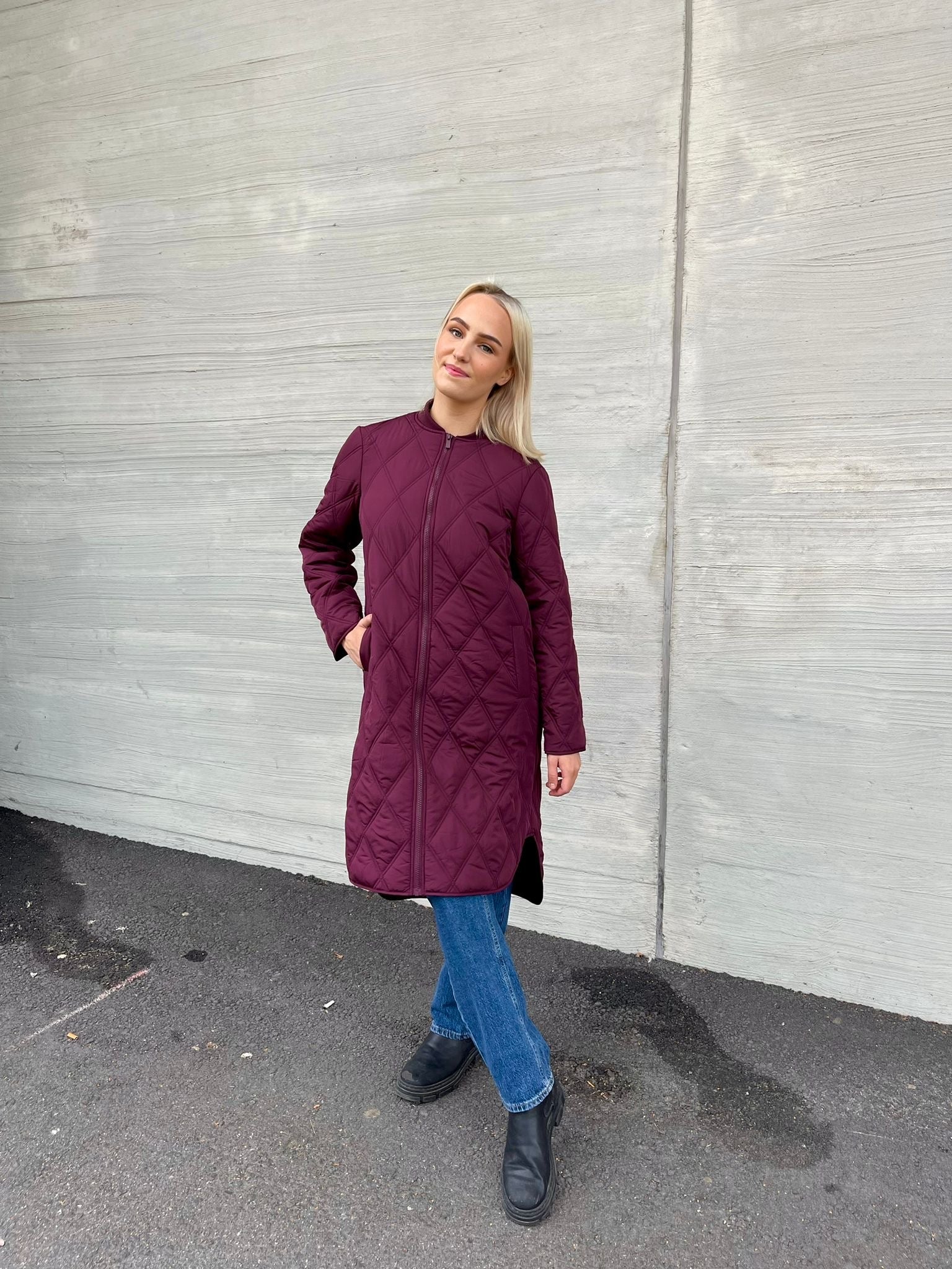 VIQUILA Quilted Jacket - Fig